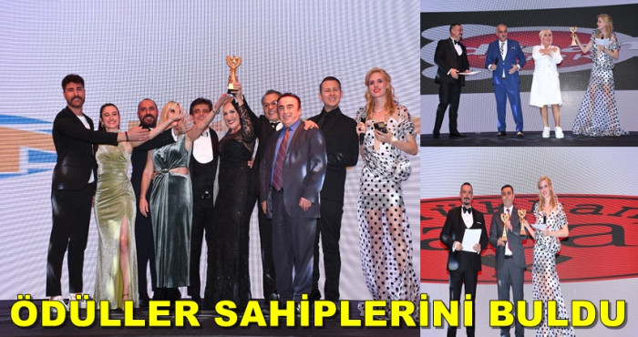 ALTIN KARİYER ÖDÜLLERİ GÖRKEMLİ BİR TÖREN İLE SAHİPLERİNİ BULDU