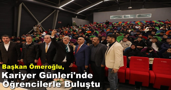 Başkan Ömeroğlu, Kariyer Günleri'nde Yılport Lisesi'nde Öğrencilerle Buluştu