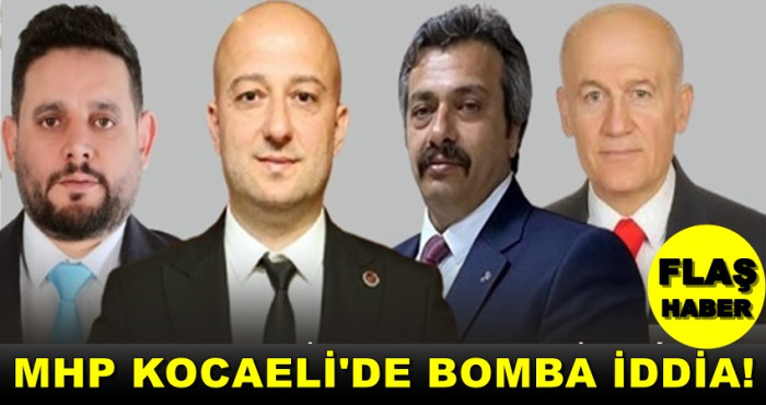 Belediye başkan yardımcıları görevden alınacak!