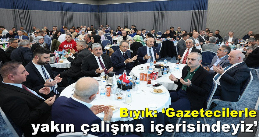 BELEDİYELER BİRLİĞİ BÖLGE BASININI 10 OCAK GAZETECİLER GÜNÜNDE AĞIRLADI