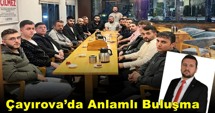 Çayırova’da Anlamlı Buluşma: Gençlerden Yoğun İlgi