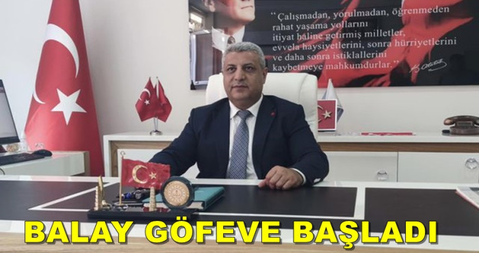 DARICA MİLLİ EĞİTİM MÜDÜRÜ MURAT BALAY GÖREVE BAŞLADI