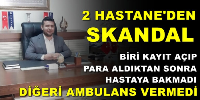 Gebze'deki 2 özel hastane bakmadı  Cihan Teker'in Durumu ciddiyetini koruyor!