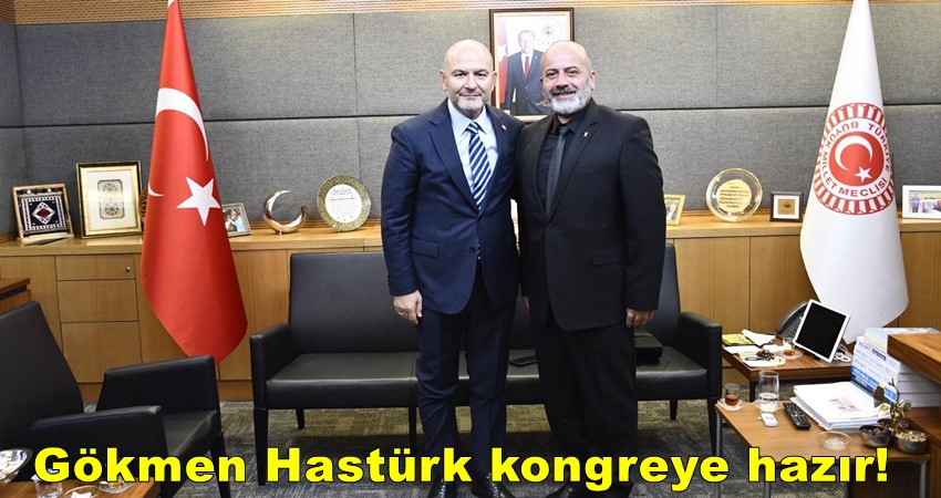 HASTÜRK’TEN KONGRE ÖNCESİ SÜLEYMAN SOYLU’YA ZİYARET 