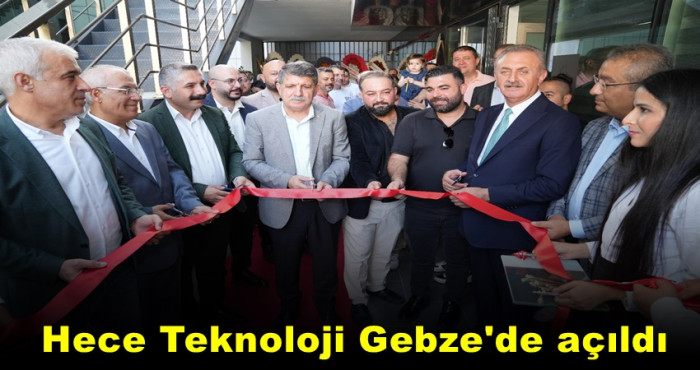 Hece Teknoloji Açılışıyla Hizmet Vermeye Başladı!