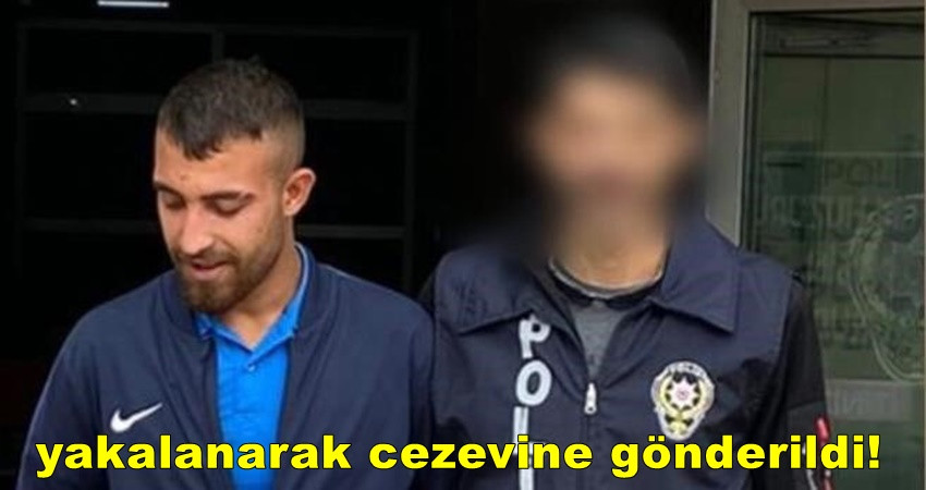 Hırsızlık suçundan aranan zanlı yakalanarak cezevine gönderildi!