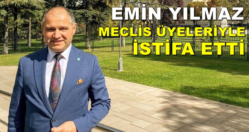 İYİ Parti Dilovası'nda başkan adayı meclis üyeleriyle istifa etti!