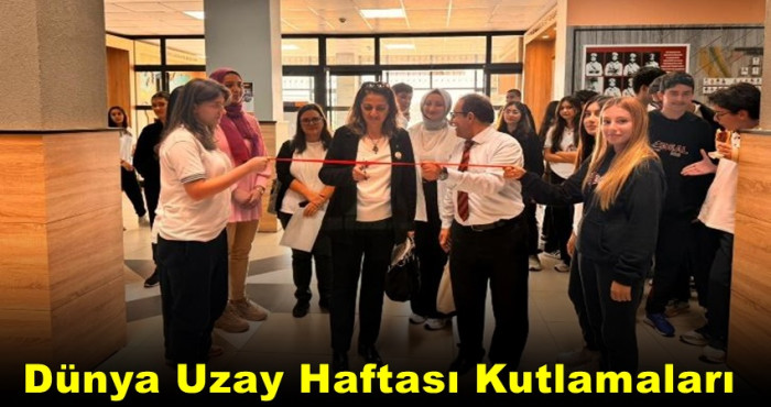 Kartepe'de Dünya Uzay Haftası Kutlamaları 