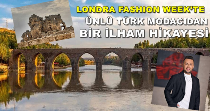 LONDRA FASHION WEEK’TE ÜNLÜ TÜRK MODACIDAN BİR İLHAM HİKAYESİ