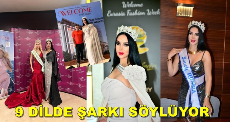 GÜZELLER GÜZELİ ŞARKICI DASNİ MELİSSA ANTALYA’YI SALLADI