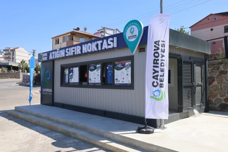 Çayırova’da Atık Merkezi tonlarca atığı geri dönüşüme kazandırdı