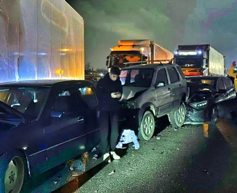 Sakarya’da zincirleme kaza: 14 yaralı!