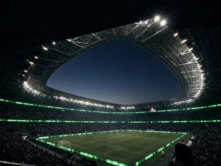 Kocaelispor Stadyuma LED Panolar Kuruyor