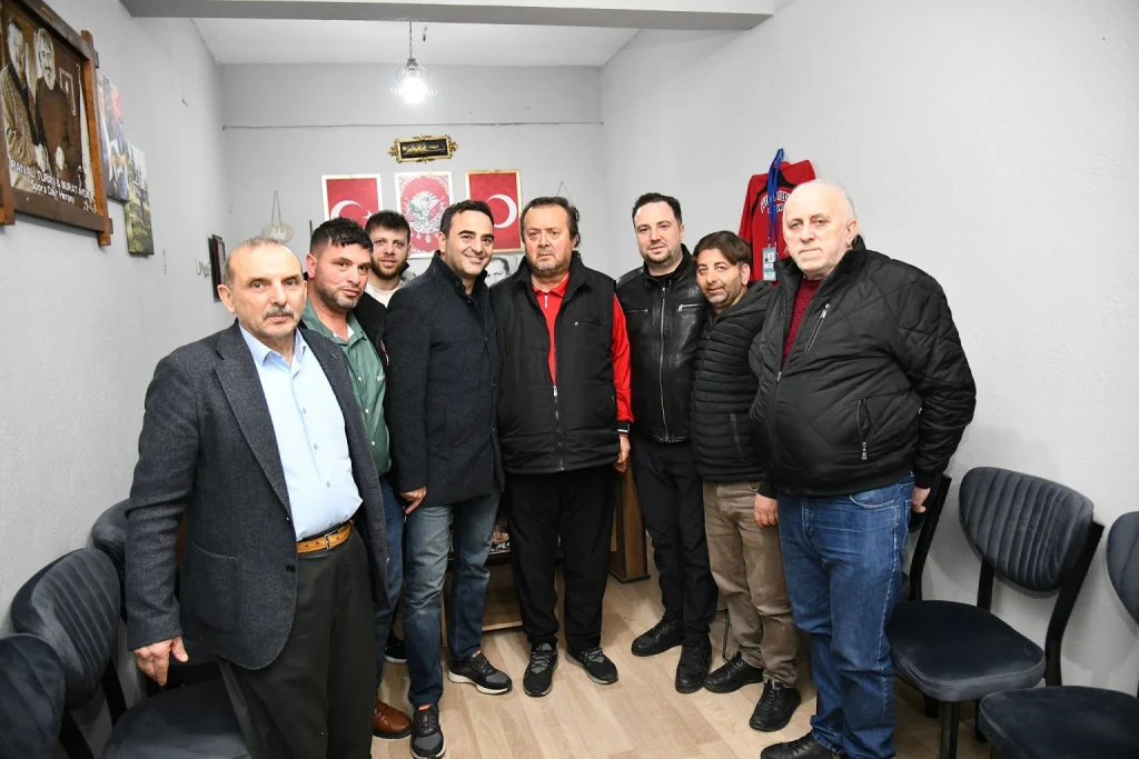 Başkan Özlü, Kullar’da vatandaşlarla bir araya geldi