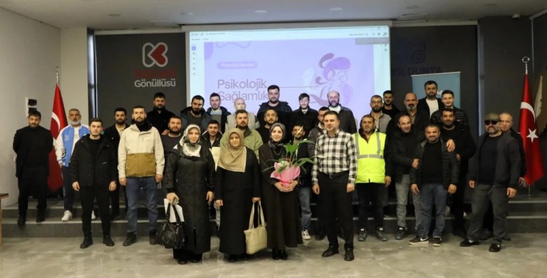 Büyükşehir’den cenaze hizmetleri personeline “Psikolojik Sağlamlık Eğitimi”