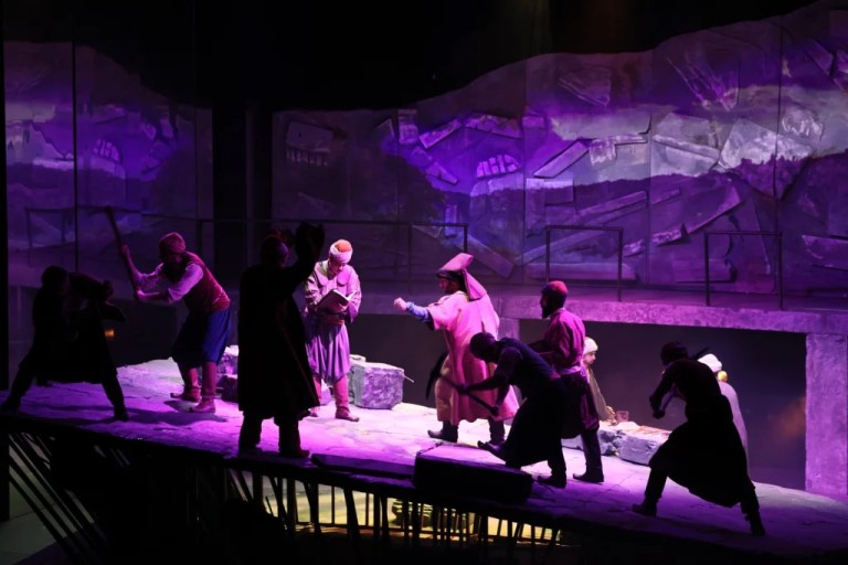 Büyükşehir’in “Sinan”ı İstanbul’da sahnelendi, beğeni topladı