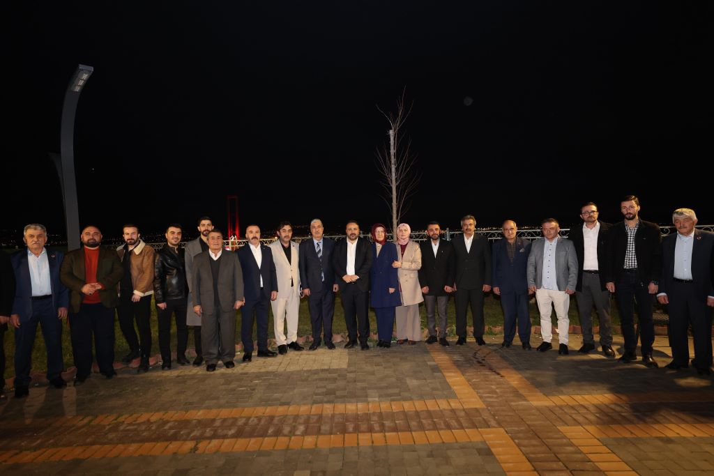 DİLOVASI’NDA RAMAZAN’IN BEREKETİ AYNI SOFRADA PAYLAŞILDI