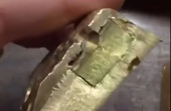 Sahte altın tartışması sosyal medyayı salladı