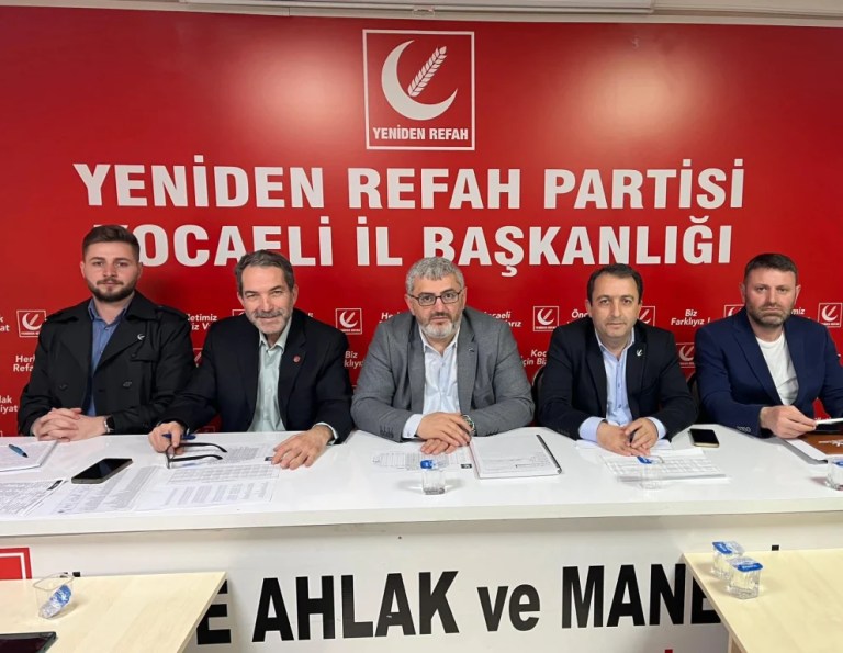 Yeniden Refah Kocaeli’den Ramazan hazırlığı