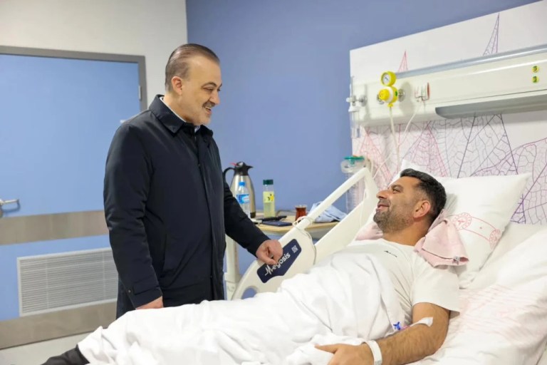 AK Parti Yöneticisi Bozkurt Ameliyat Oldu