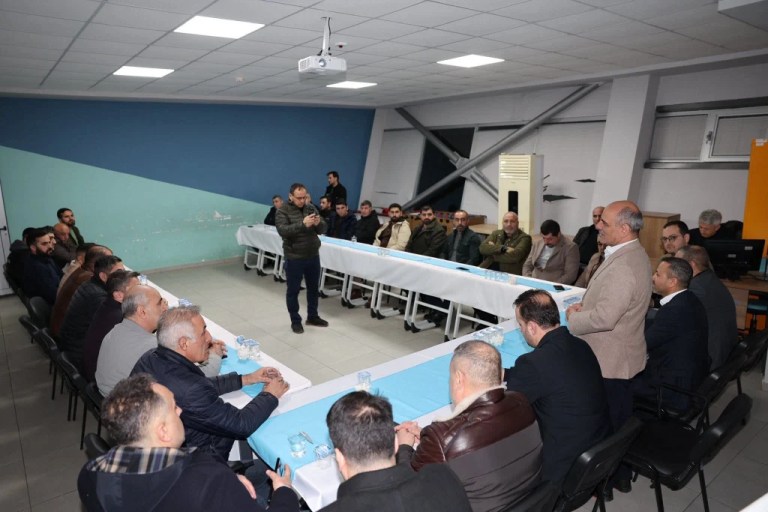 Başkan Söğüt’ten HERGES’e ziyaret
