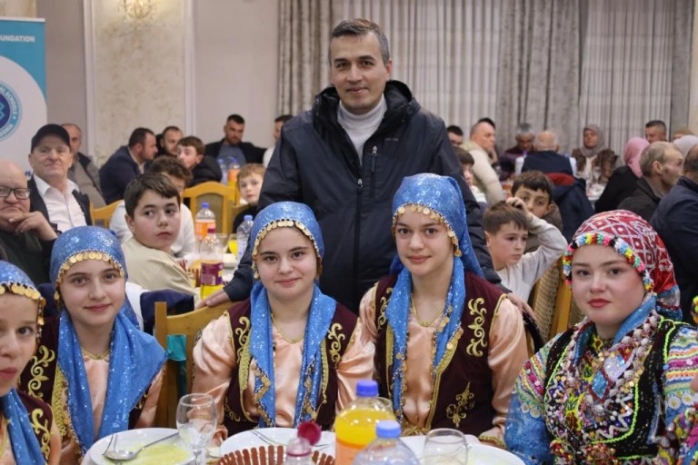 Kocaeli’nin Gönül Sofrası Kuzey Makedonya’da Kuruldu
