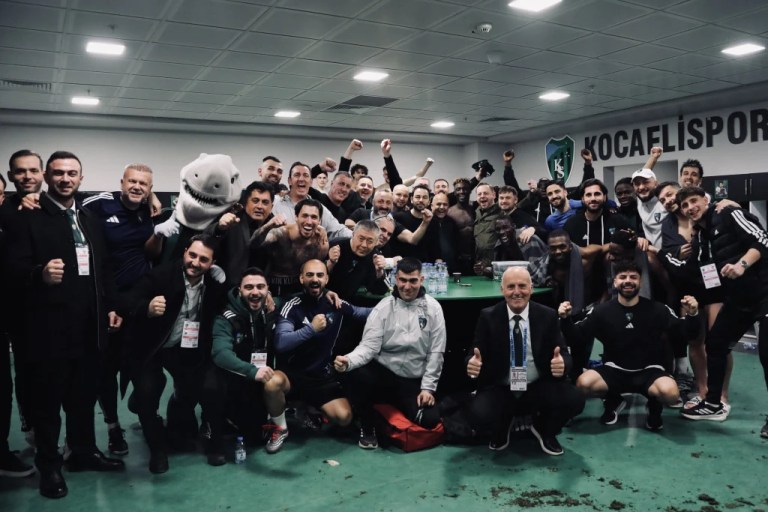 Kocaelispor’un Rize deplasmanı programı belli oldu