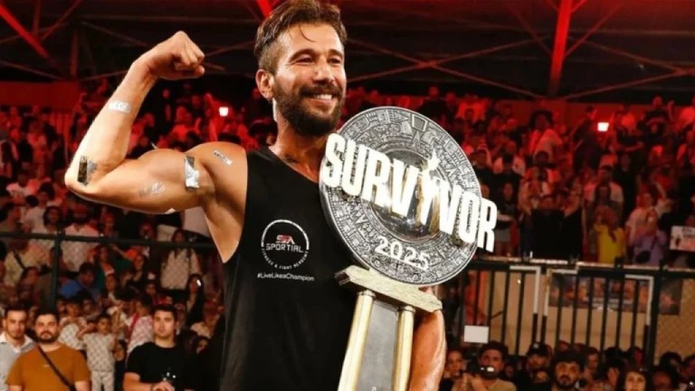 Survivor şampiyonu Adem Kılıçcı gözaltına alındı