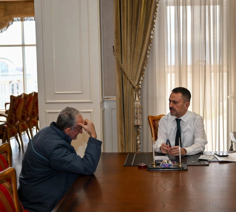 Vali Aktaş vatandaşlarla buluştu, talepleri dinledi