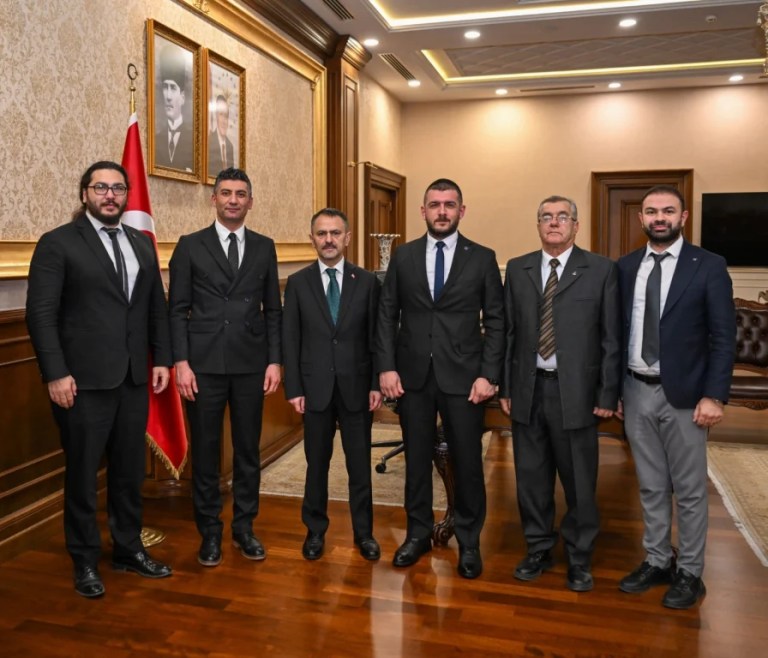 Makina Mühendisleri Odası’ndan Vali Aktaş’a ziyaret