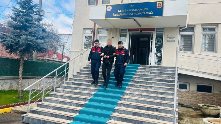 Gebze’deki gaspın faili Kartal’da yakalandı!