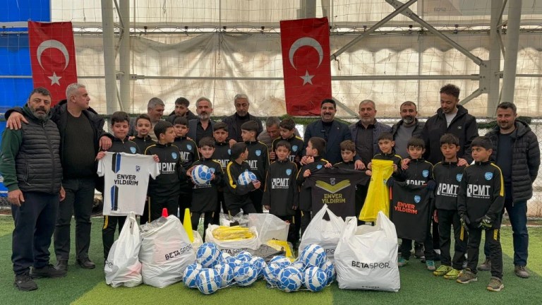 Diliskelesi Spor’a İş İnsanı Yıldırım’dan Anlamlı Destek