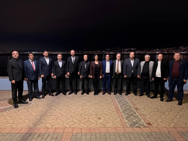 MHP Kocaeli İlçe Başkanları İstişare Toplantısı Yapıldı