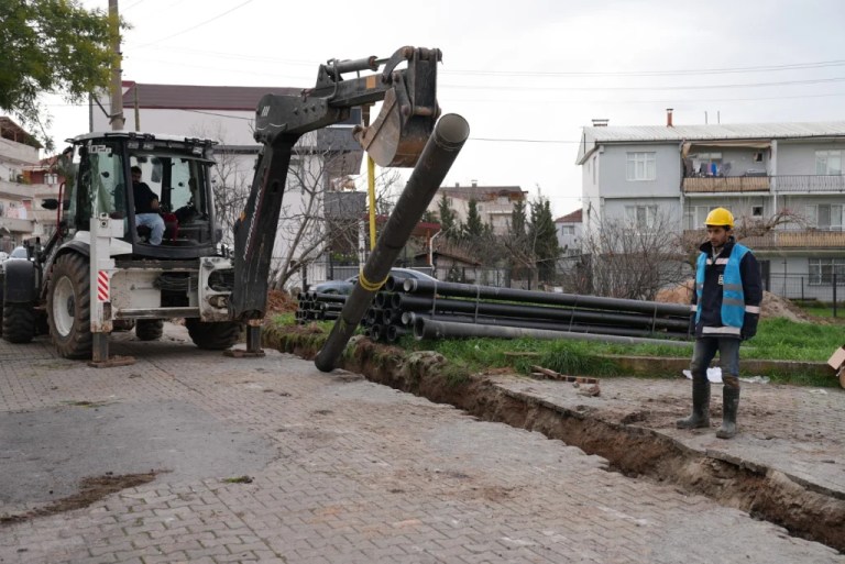 İSU’dan Derince’ye 359 Milyon TL’lik Altyapı Yatırımı!
