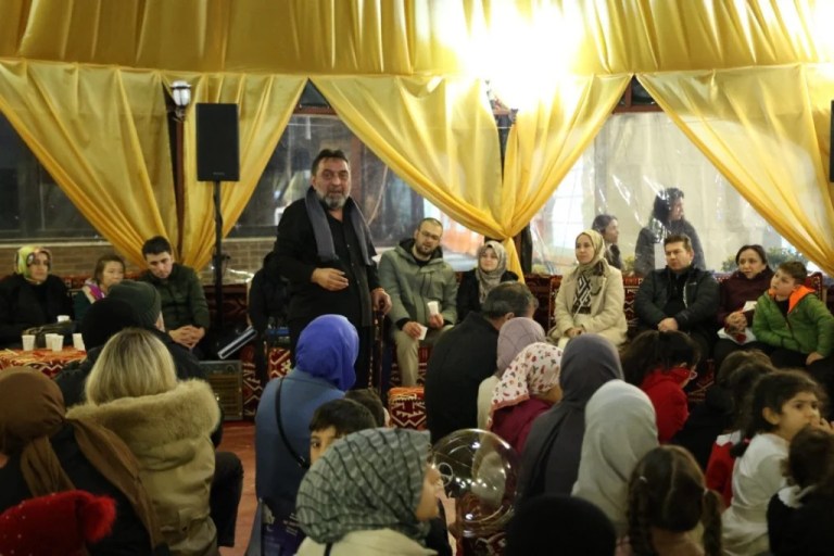 Kartepe’de Ramazan Sokağı yoğun ilgi görüyor