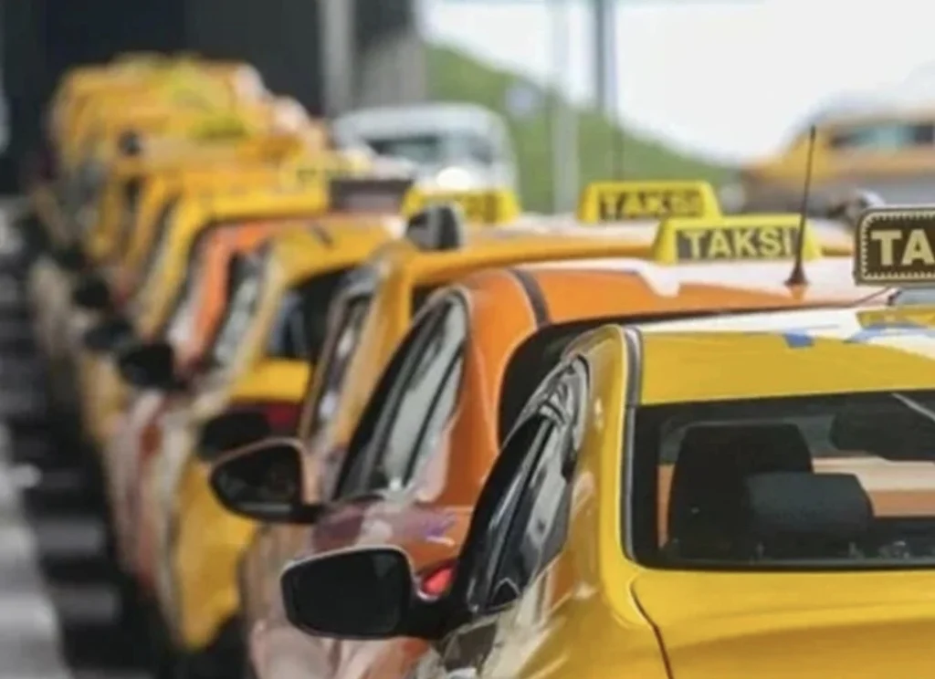 Taksi Plakası Fiyatlarında Düşüş: Vergi Yükü Etkisi
