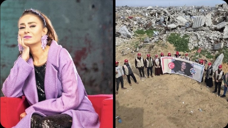 Yıldız Tilbe’den Gazze’ye Ramazan İftarı Desteği