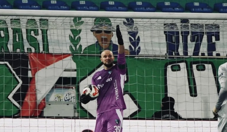 Kocaelispor, Rize deplasmanında puan alamadı