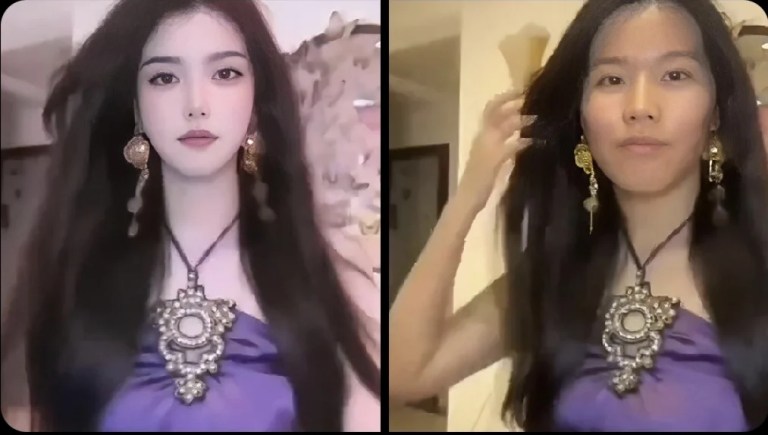 Çinli Influencer Filtre Kazasıyla 140 Bin Takipçi Kaybetti