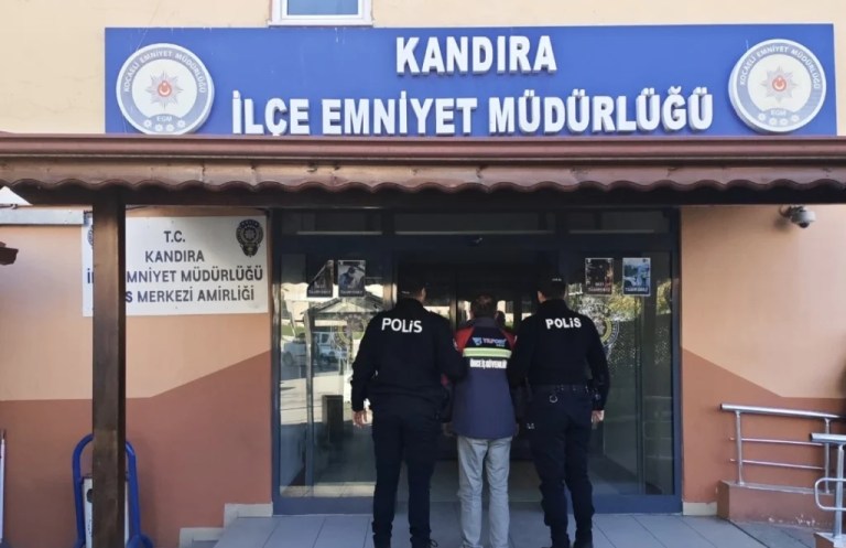 Kocaeli’de silah kaçakçısı yakalandı! Cezası kesinleşmişti