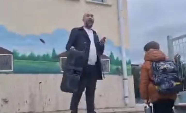 Çenesuyu Ortaokulu’nda zil sesi tartışması