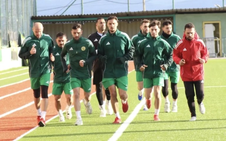 Darıca GB, Dikilitaşspor maçı hazırlıklarına başladı