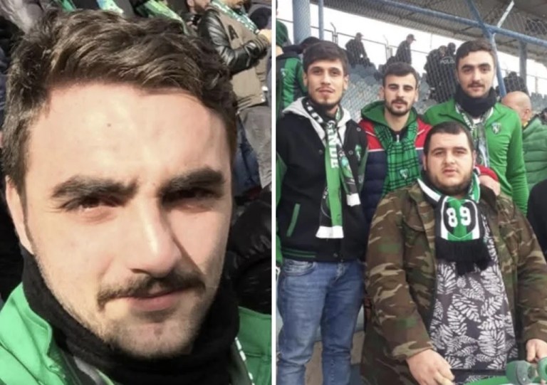 Kocaelispor taraftarı Ahmet Varol son yolculuğuna uğurlandı