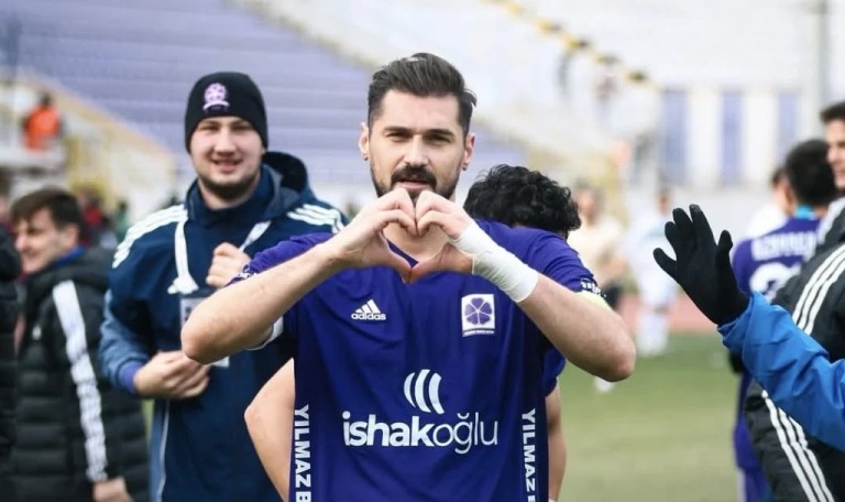 Gebzespor uzatmalarda güldü, play-off takibi sürüyor