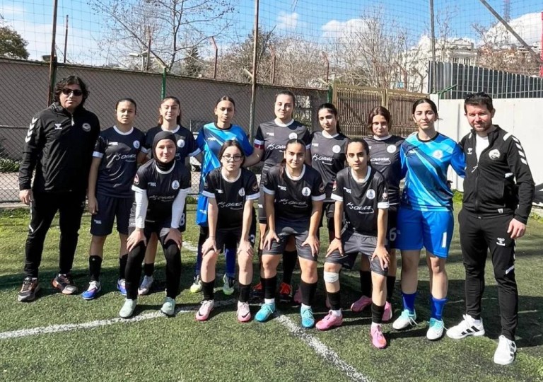 Körfez’in Kızları Fark Yarattı: U17 Ligi’nde Farklı Galibiyet
