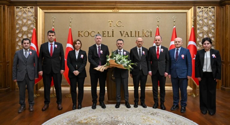 Vali Aktaş, Vergi Haftası nedeniyle heyeti kabul etti