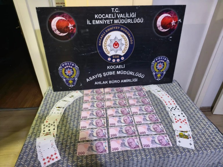 Karamürsel’de kumar baskını: Ramazan denetimleri sıkılaştı