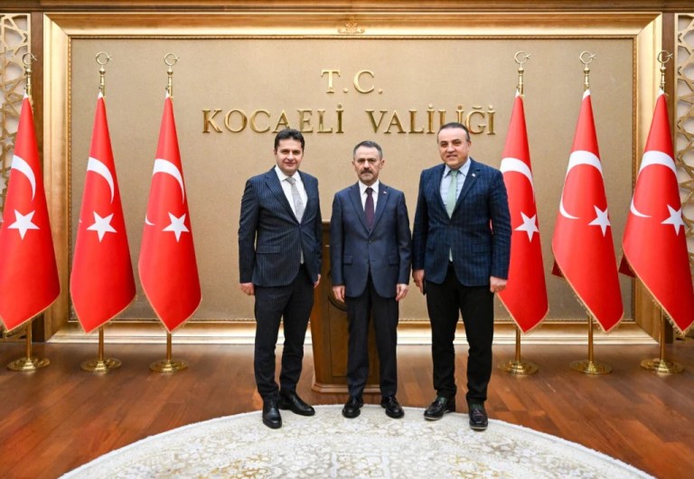 MEB Genel Müdürü Kaygusuz Vali Aktaş’ı ziyaret etti