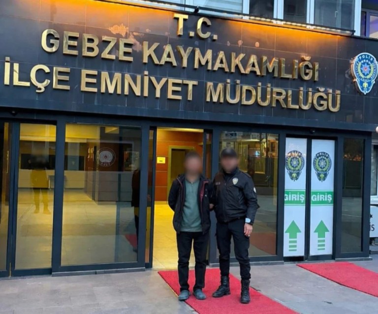 Kocaeli’de kasten yaralama hükümlüsü yakalandı!