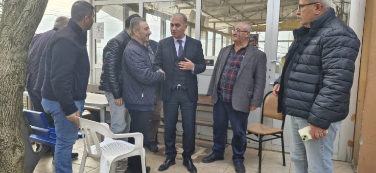 Saadet Partisi Gebze’den Muallimköy’e ziyaret